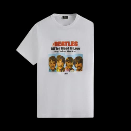 Kith For The Beatles All You Need Is Love V Tee 'White'