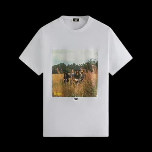 Kith For The Beatles Tittenhurst Park Vintage Tee 'White'