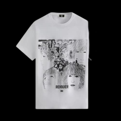 Kith For The Beatles Revolver Vintage Tee 'White'