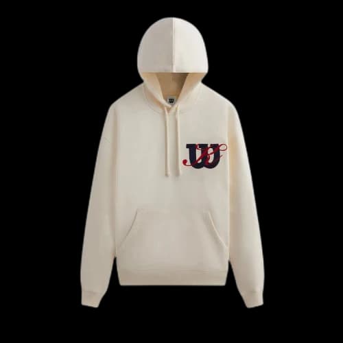 Kith For Wilson Legacy Hoodie 'Sandrift'