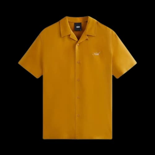 Kith Thompson Camp Collar Shirt 'Flash'