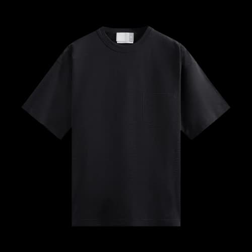 Kith Pointelle Mesh Leonard Tee 'Black'