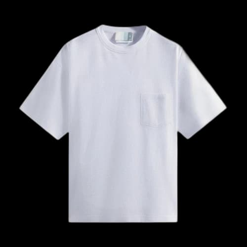Kith Pointelle Mesh Leonard Tee 'White'