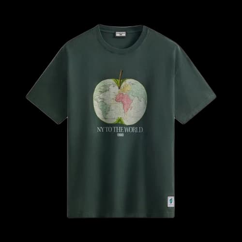 Kith New York To The World Apple Vintage Tee 'Stadium'