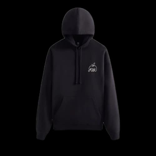 Kith New York To The World Hoodie 'Black'