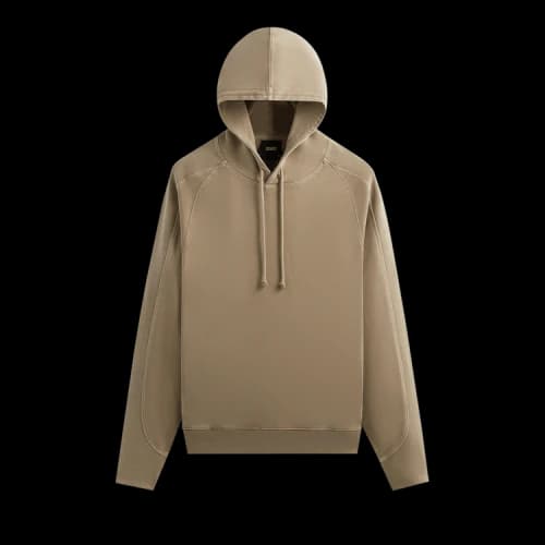 Kith Raglan Bleecker Hoodie 'Sanctuary'