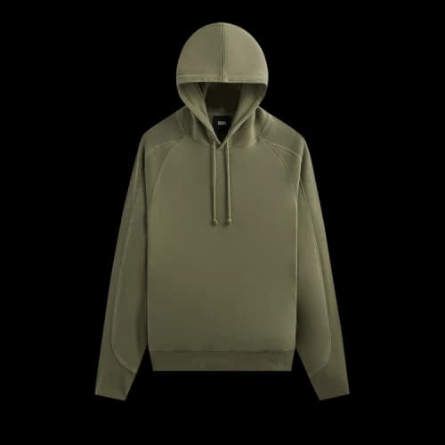 Kith Raglan Bleecker Hoodie 'Flagstaff'