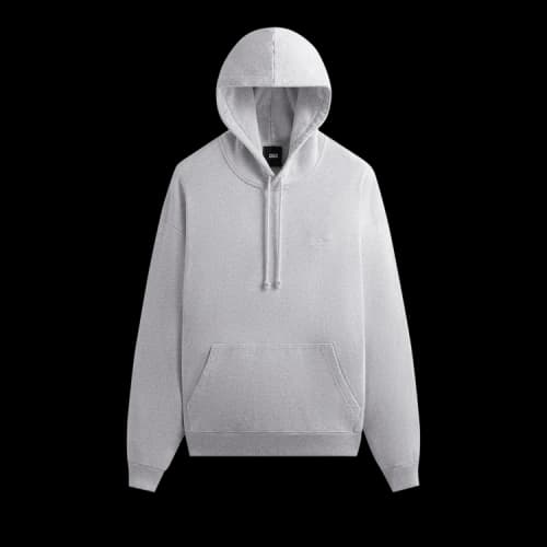 Kith Nelson Hoodie 'Light Heather Grey'