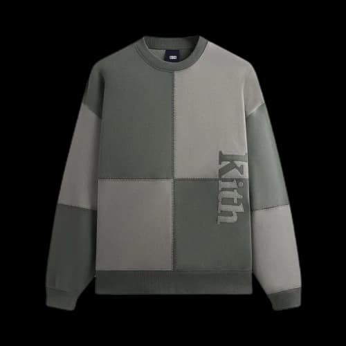 Kith Multi Panelled Nelson Crewneck 'Haze'