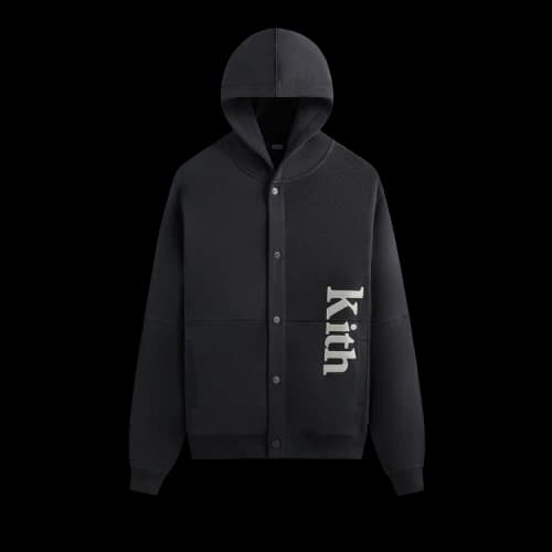 Kith Reverse Panelled Williams VI Hoodie 'Nightfall'
