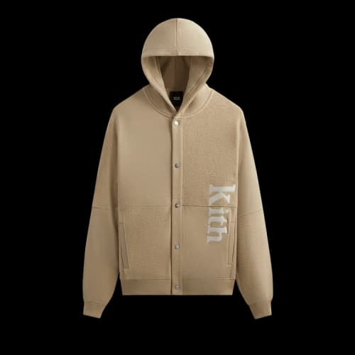 Kith Reverse Panelled Williams VI Hoodie 'Canvas'