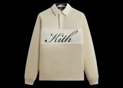 Kith Long Sleeve Rugby Polo Veil
