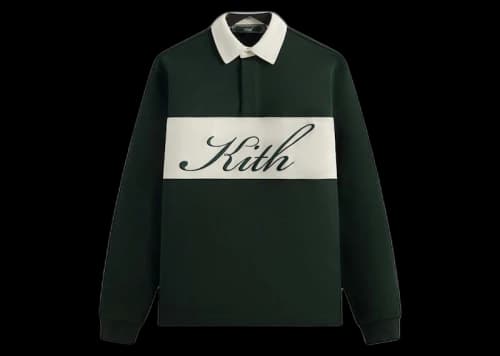 Kith Long Sleeve Rugby Polo Stadium