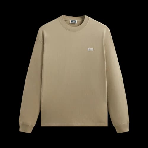 Kith Long-Sleeve LAX Tee 'Kiln'
