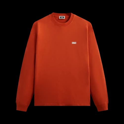 Kith Long-Sleeve LAX Tee 'Erode'