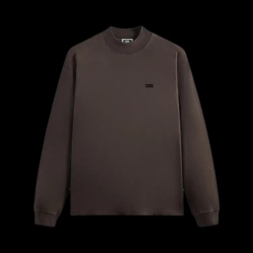 Kith Long-Sleeve Mockneck LAX Tee 'Kindling'