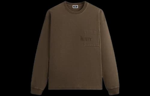 Kith Long-Sleeve Quinn Tee 'Marl'
