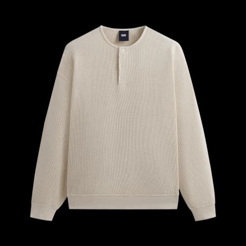 Kith Waffle Atkins Pullover 'Muslin'