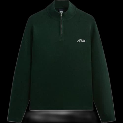 Kith Hastings Quarter Zip Pullover 'Stadium'
