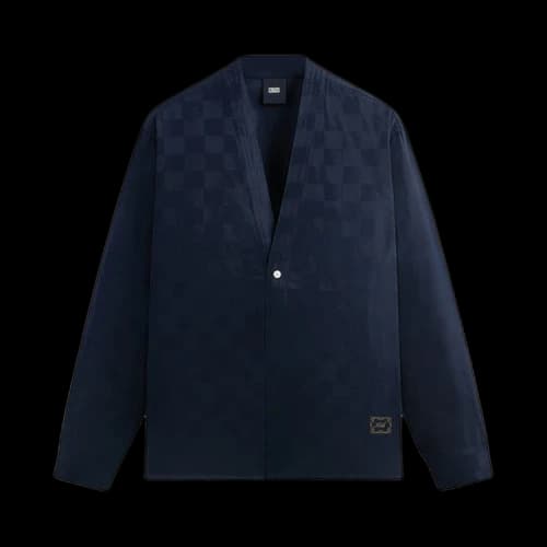 Kith Check Oxford Sullivan Gi 'Nocturnal'