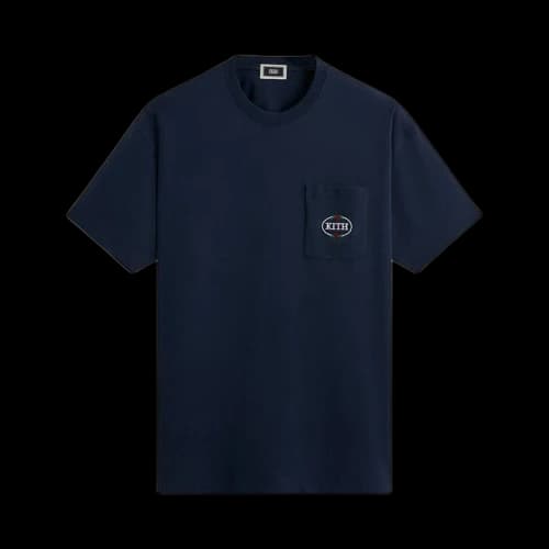 Kith NY Rose Pocket Tee 'Nocturnal'