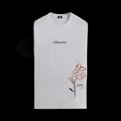 Kith & Kin Begonia Tee 'White'