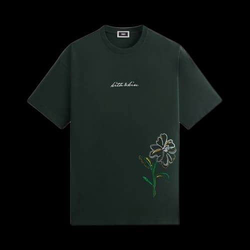 Kith & Kin Begonia Tee 'Stadium'