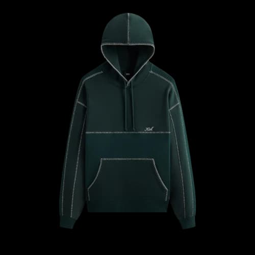 Kith Multi Panelled Williams Iii Hoodie 'Stadium'