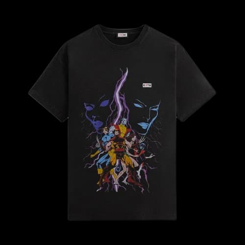 Kith For X-Men Clash Vintage Tee 'Black'
