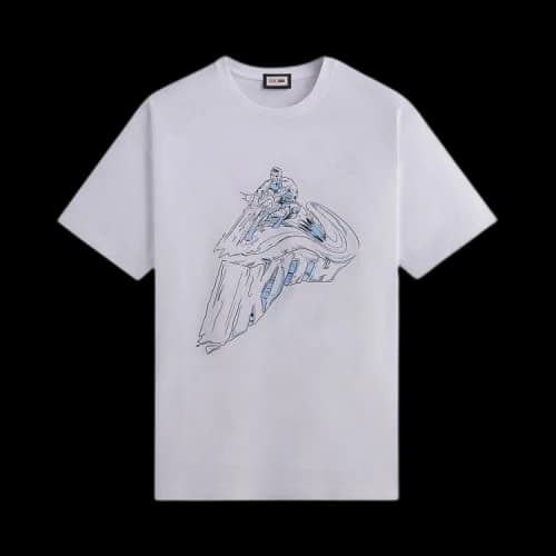 Kith For X-Men Iceman Vintage Tee 'White'