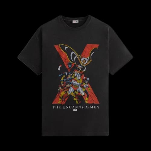 Kith For X-Men Uncanny Vintage Nelson Tee 'Black'