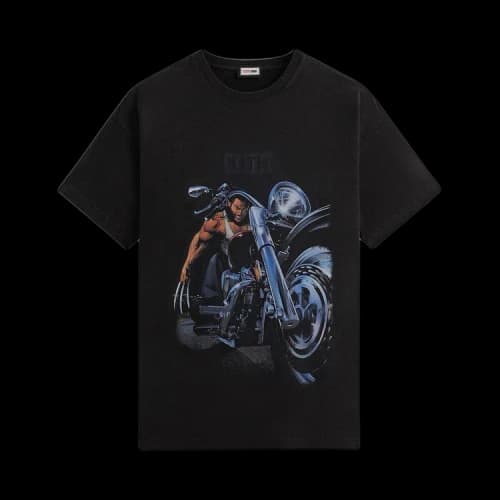 Kith For X-Men Chopper Vintage Tee 'Black'