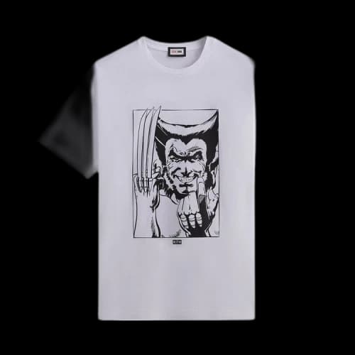 Kith For X-Men Anatomy Vintage Tee 'White'