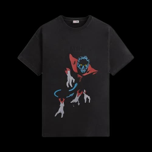 Kith For X-Men Nightcrawler Vintage Tee 'Black'