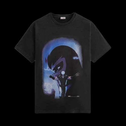 Kith For X-Men Magneto Vintage Tee 'Black'