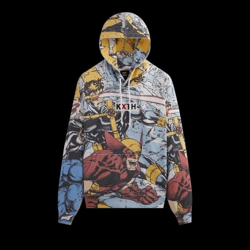 Kith For X-Men Battle Hoodie 'White'