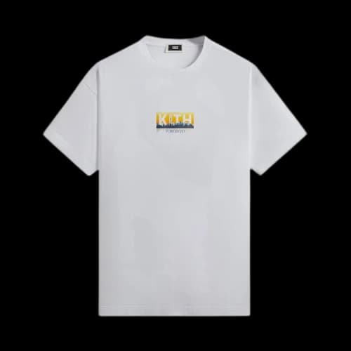 Kith Toronto Classic Logo Tee 'White'