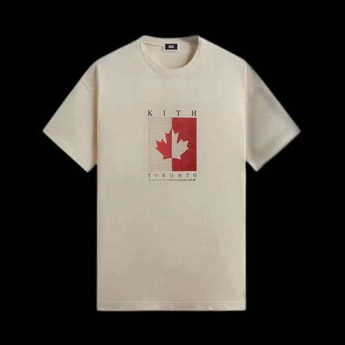 Kith Toronto Symmetry Vintage Tee 'Sandrift'