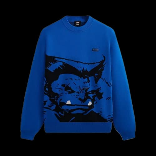 Kith For X-Men Beast Crewneck 'Lake'
