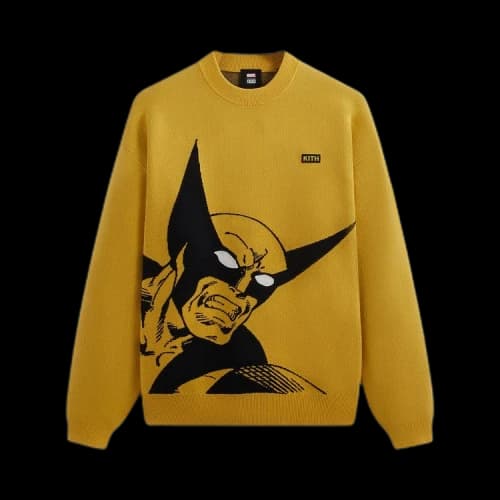 Kith For X-Men Wolverine Crewneck 'Power'