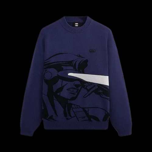 Kith For X-Men Cyclops Crewneck 'Passion'