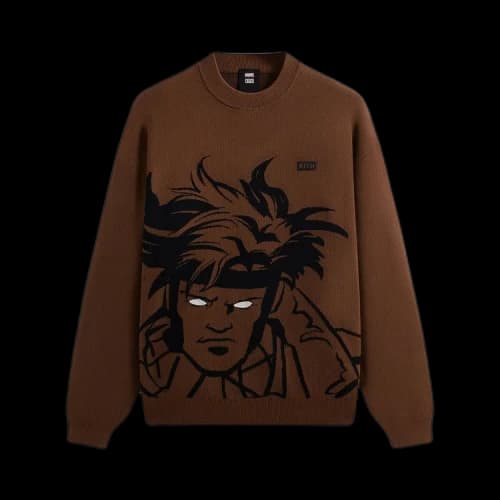 Kith For X-Men Gambit Crewneck 'Ground'