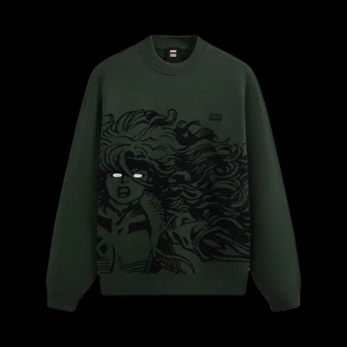 Kith For X-Men Rogue Crewneck 'Conifer'