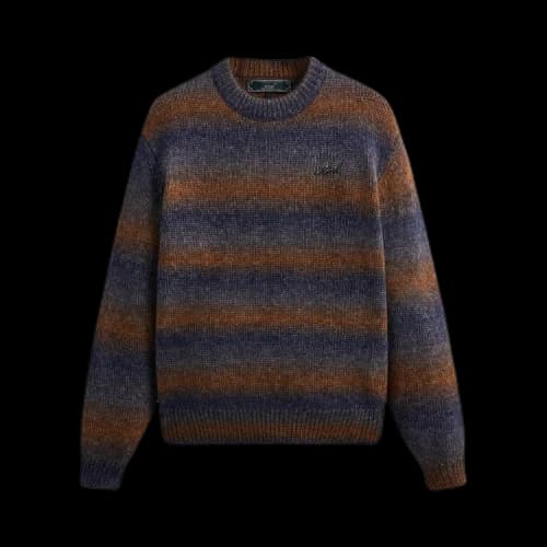 Kith Space Dye Meyer Knit Crewneck 'Nocturnal'
