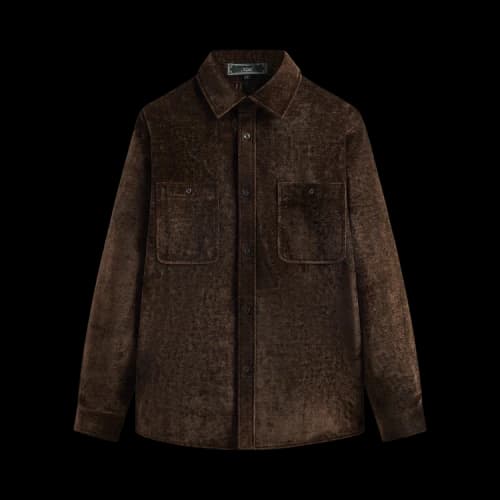 Kith Chenille Apollo Shirt 'Kindling'