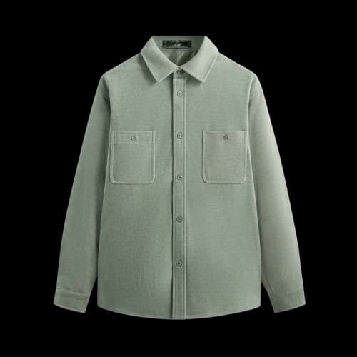Kith Chenille Apollo Shirt 'Mint'
