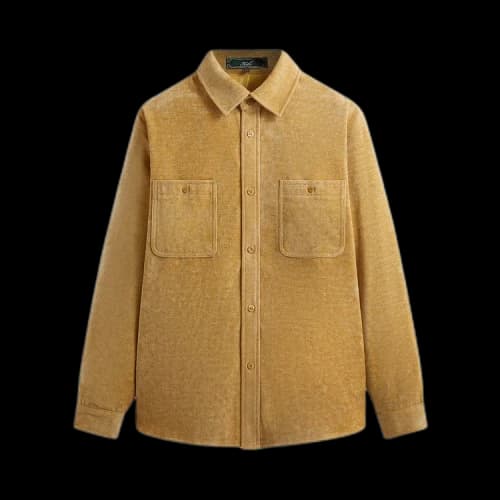 Kith Chenille Apollo Shirt 'Sharp'