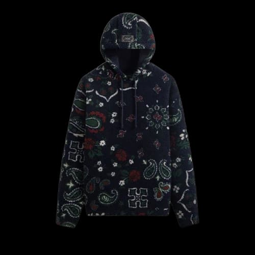 Kith Merrick Sherpa Hoodie 'Nocturnal'