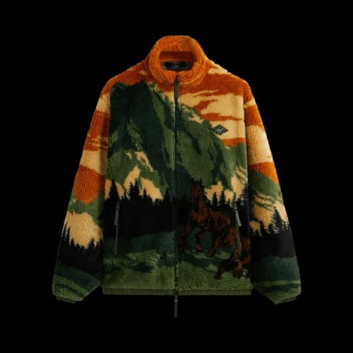 Kith Pinehurst Sherpa Full Zip 'Bergamot'