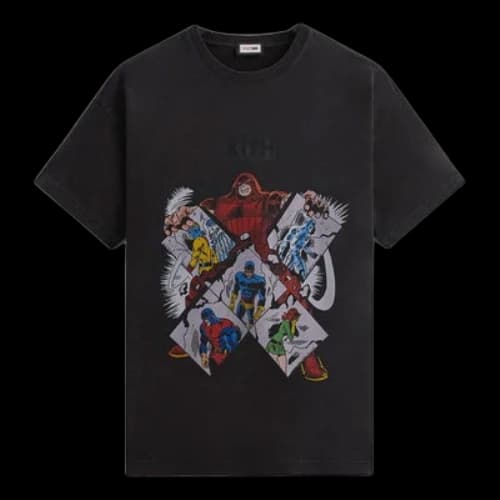 KITH x Marvel X-Men Juggernaut Vintage Tee 'Black PH'